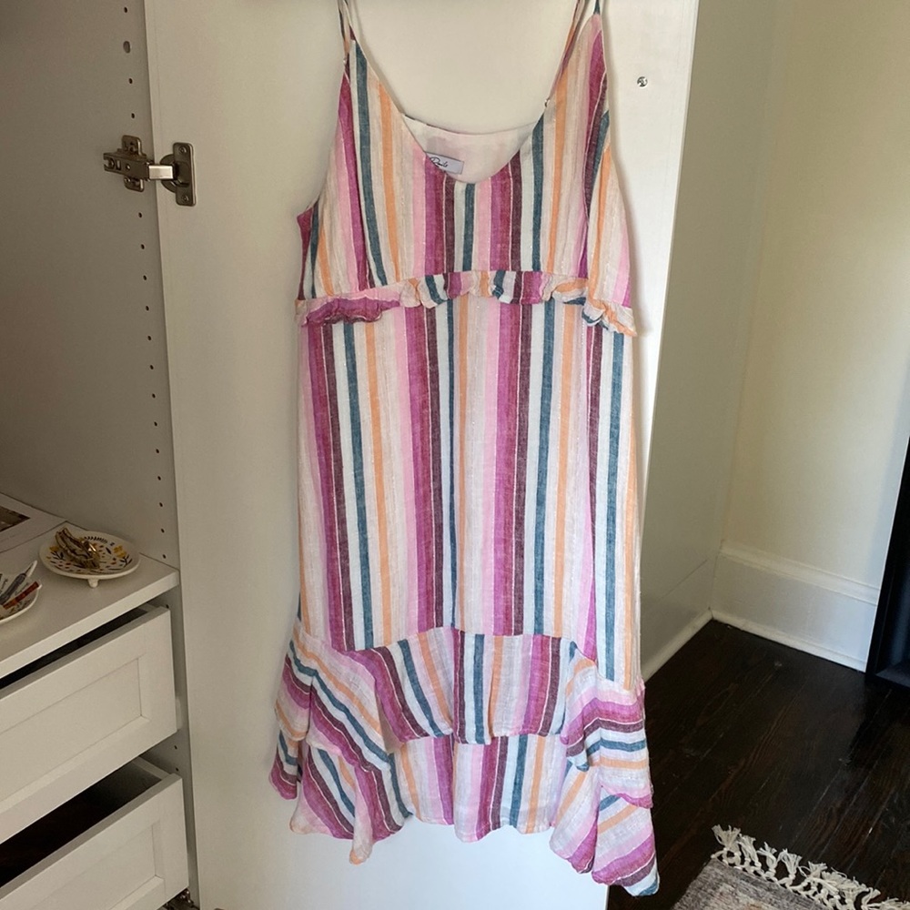 Colorful mini dress
